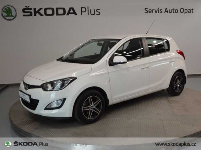 Hyundai i20 hatchback 63kW benzin 201403