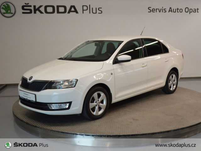 Škoda Rapid liftback 63kW benzin 201410