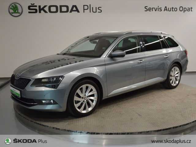 Škoda Superb kombi 140kW nafta 201607