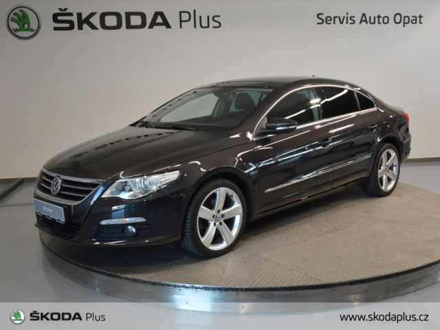 Volkswagen Passat CC sedan 103kW nafta 201201