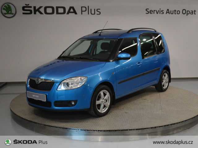 Škoda Roomster MPV 63kW benzin 200804