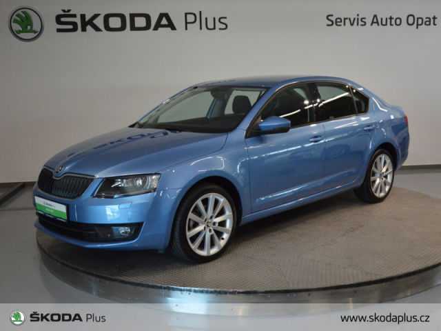 Škoda Octavia liftback 110kW benzin 201612