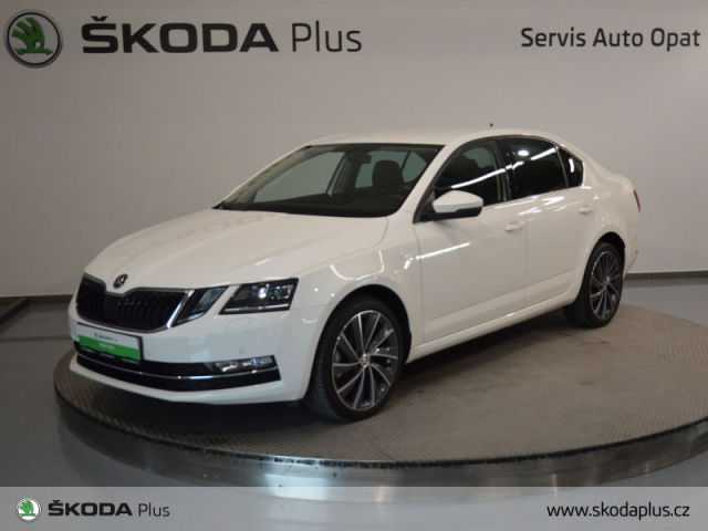 Škoda Octavia liftback 135kW nafta 201704