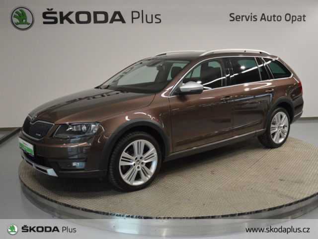 Škoda Octavia kombi 135kW nafta 201611