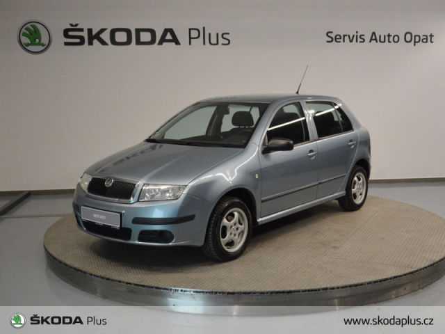 Škoda Fabia hatchback 40kW benzin 200503