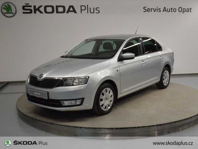 Škoda Rapid liftback 77kW benzin 201210