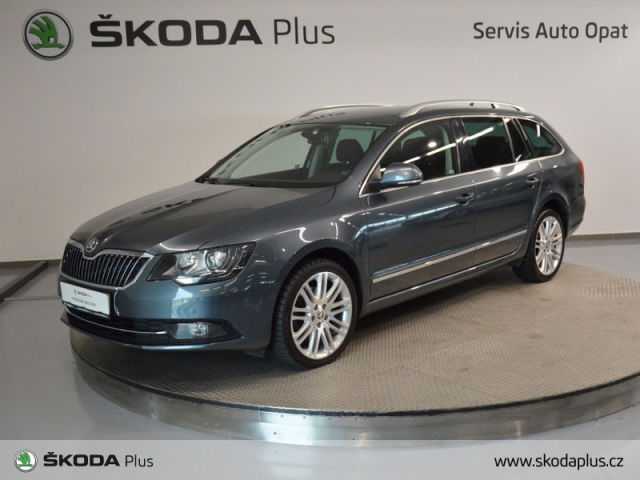 Škoda Superb kombi 125kW nafta 201312