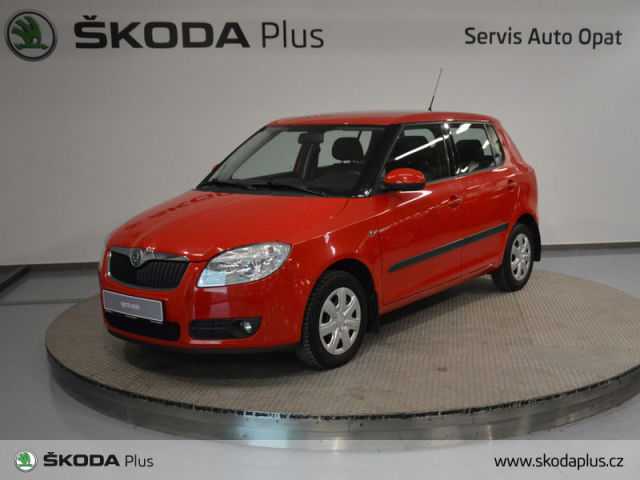 Škoda Fabia hatchback 44kW benzin 200804