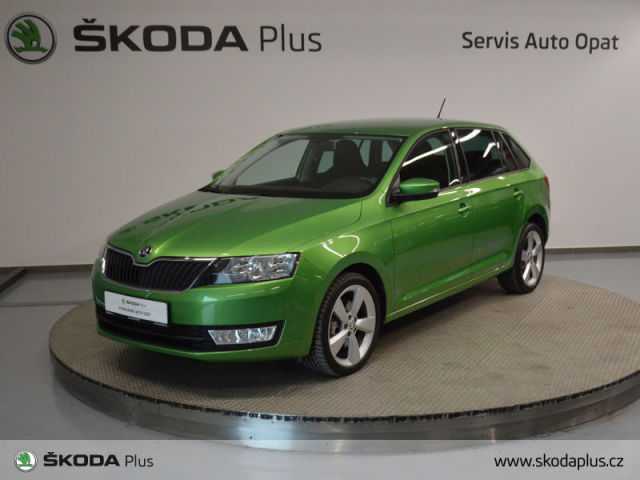 Škoda Rapid hatchback 92kW benzin 201606