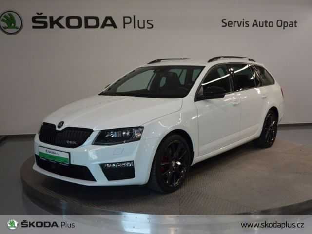 Škoda Octavia kombi 135kW nafta 201604