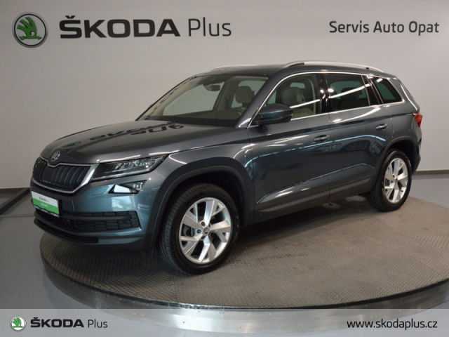 Škoda Kodiaq SUV 140kW nafta 201612