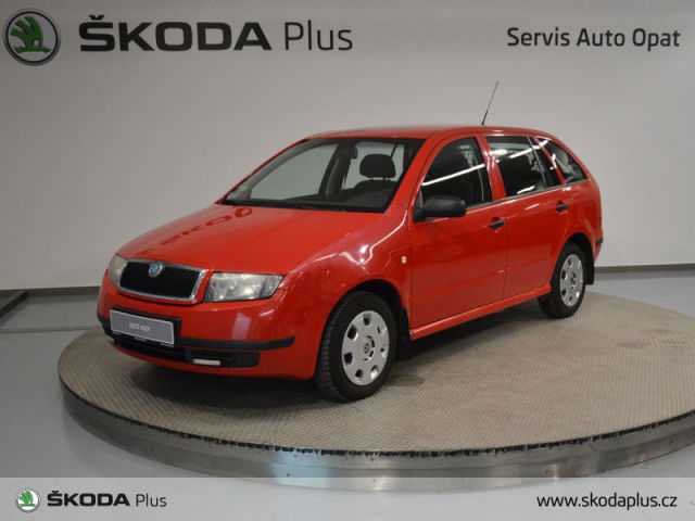 Škoda Fabia kombi 55kW nafta 200307