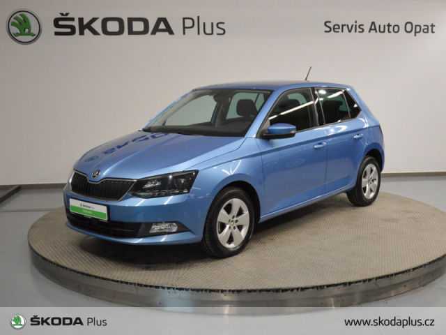 Škoda Fabia hatchback 81kW benzin 201612