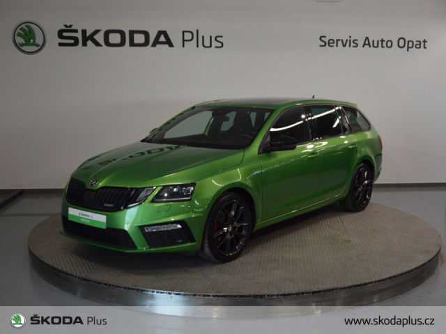 Škoda Octavia kombi 135kW nafta 201704
