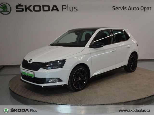 Škoda Fabia hatchback 81kW benzin 201612