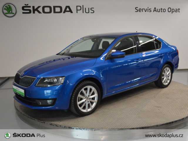 Škoda Octavia liftback 110kW nafta 201612