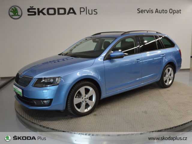 Škoda Octavia kombi 110kW nafta 201609