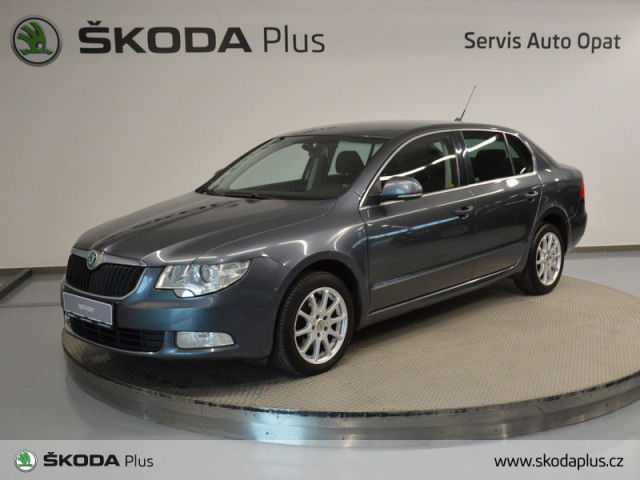 Škoda Superb liftback 103kW nafta 200911