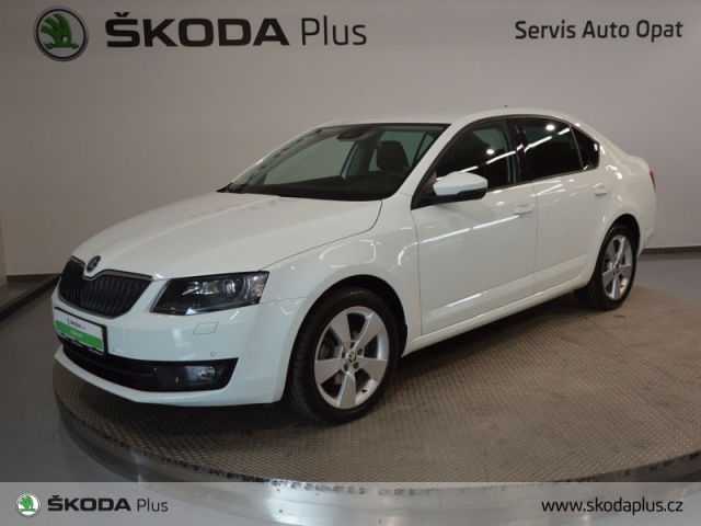 Škoda Octavia liftback 110kW nafta 201609