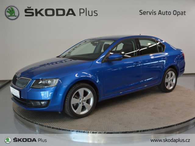 Škoda Octavia liftback 110kW nafta 201510