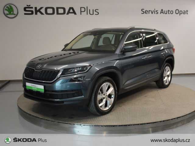 Škoda Kodiaq SUV 140kW nafta 201611