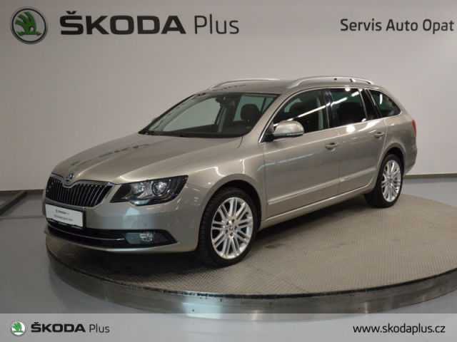 Škoda Superb kombi 103kW nafta 201312