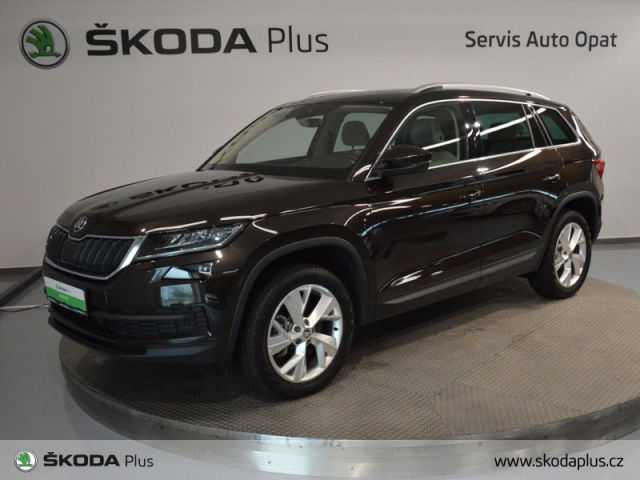 Škoda Kodiaq SUV 140kW nafta 201612