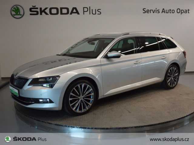 Škoda Superb kombi 140kW nafta 201609