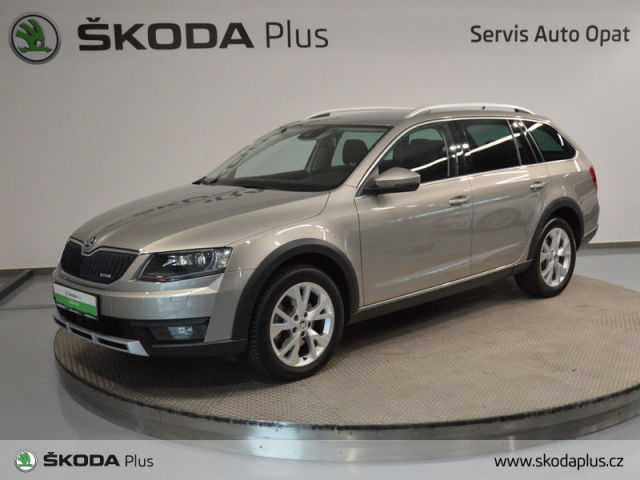 Škoda Octavia kombi 135kW nafta 201702