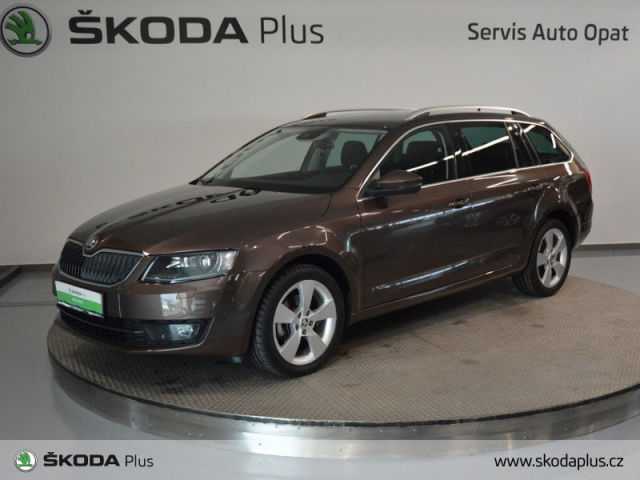 Škoda Octavia kombi 110kW nafta 201609