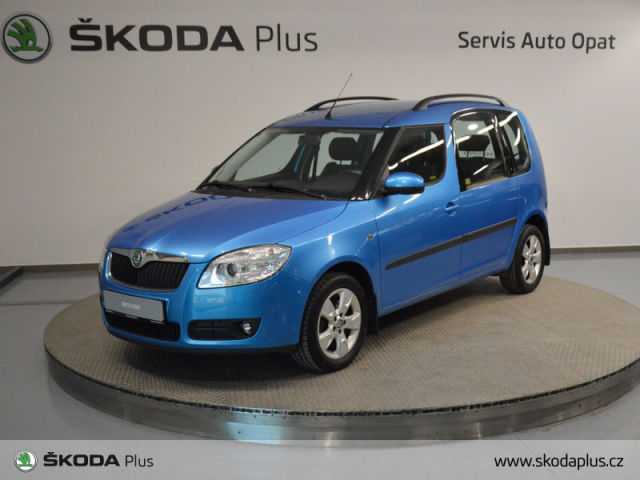 Škoda Roomster MPV 77kW benzin 200806