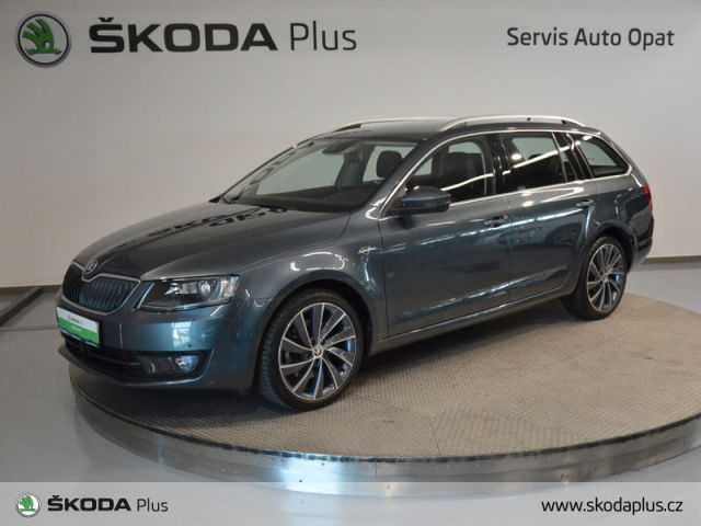 Škoda Octavia kombi 135kW nafta 201611