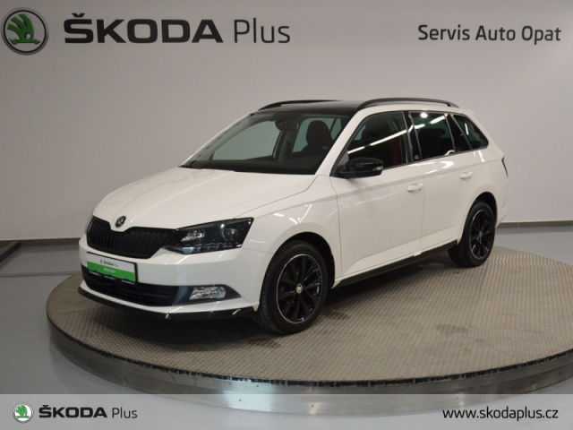 Škoda Fabia kombi 66kW benzin 201610