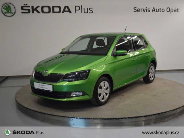 Škoda Fabia hatchback 63kW benzin 201606