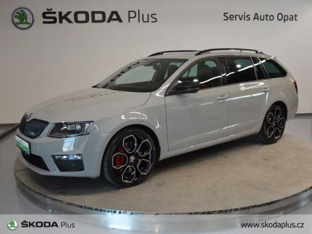 Škoda Octavia kombi 169kW benzin 201610