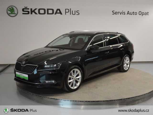 Škoda Superb kombi 140kW nafta 201704