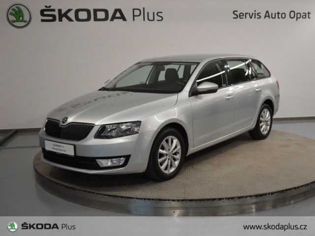 Škoda Octavia kombi 110kW nafta 201409