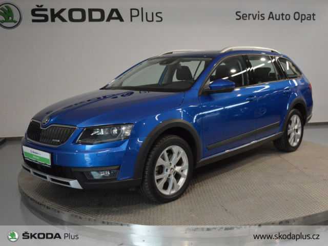 Škoda Octavia kombi 135kW nafta 201508