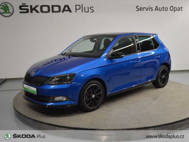 Škoda Fabia hatchback 81kW benzin 201701