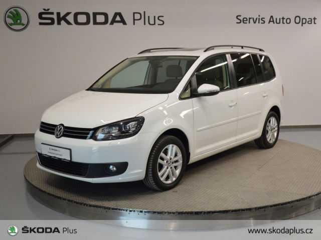 Volkswagen Touran MPV 103kW nafta 201406