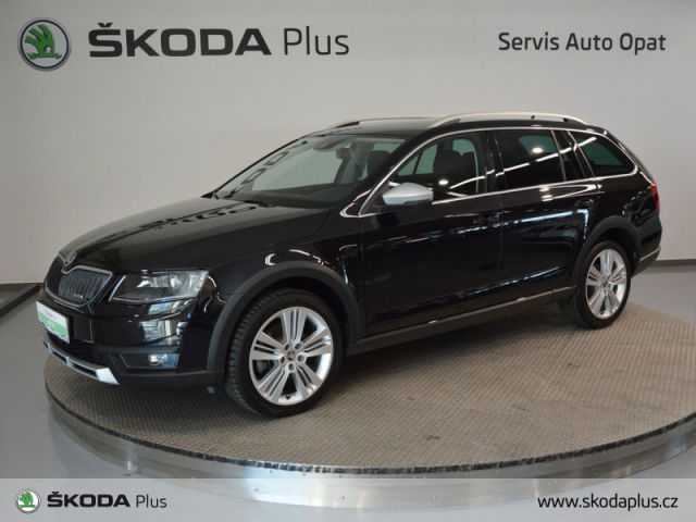 Škoda Octavia kombi 135kW nafta 201611