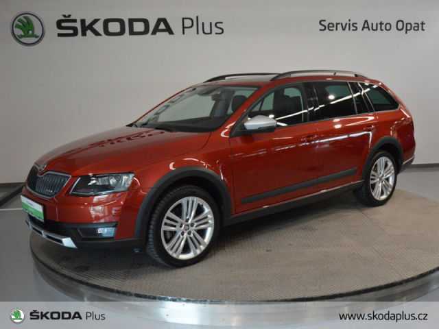 Škoda Octavia kombi 135kW nafta 201605