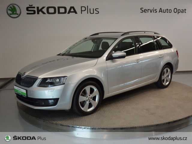 Škoda Octavia kombi 110kW nafta 201607