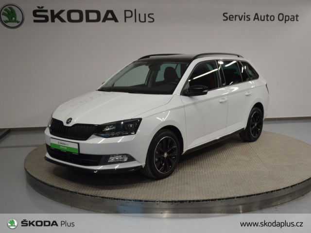 Škoda Fabia kombi 81kW benzin 201612