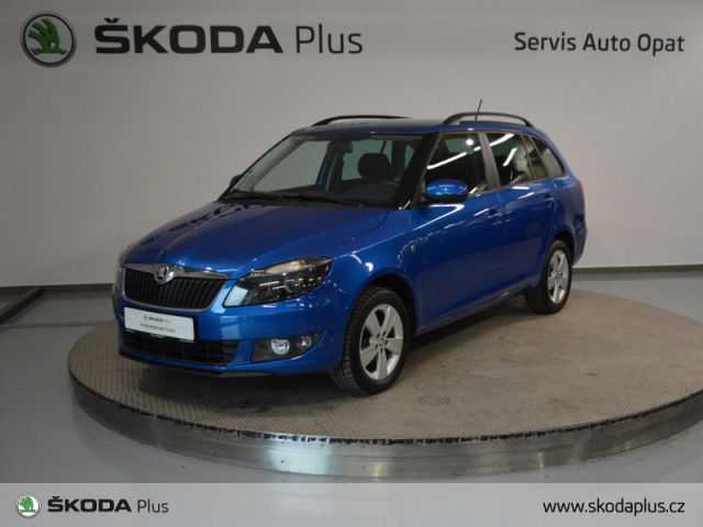 Škoda Fabia kombi 63kW benzin 201403