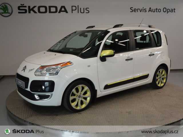 Citroën C3 Picasso hatchback 70kW benzin 201105