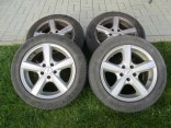 Litá kola s pneu Michelin 205/55 R16